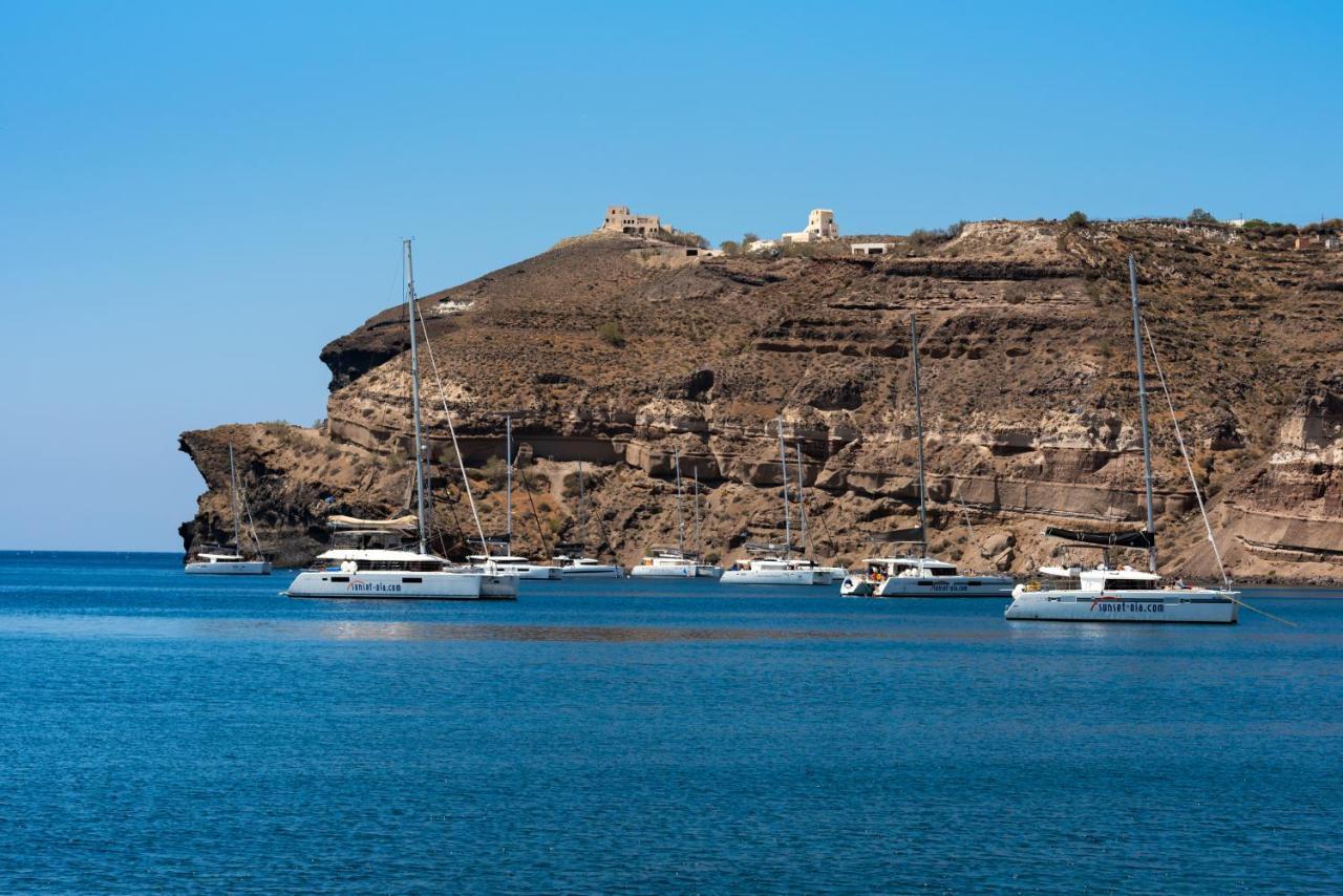 Serenity Blue Akrotiri  Exterior photo